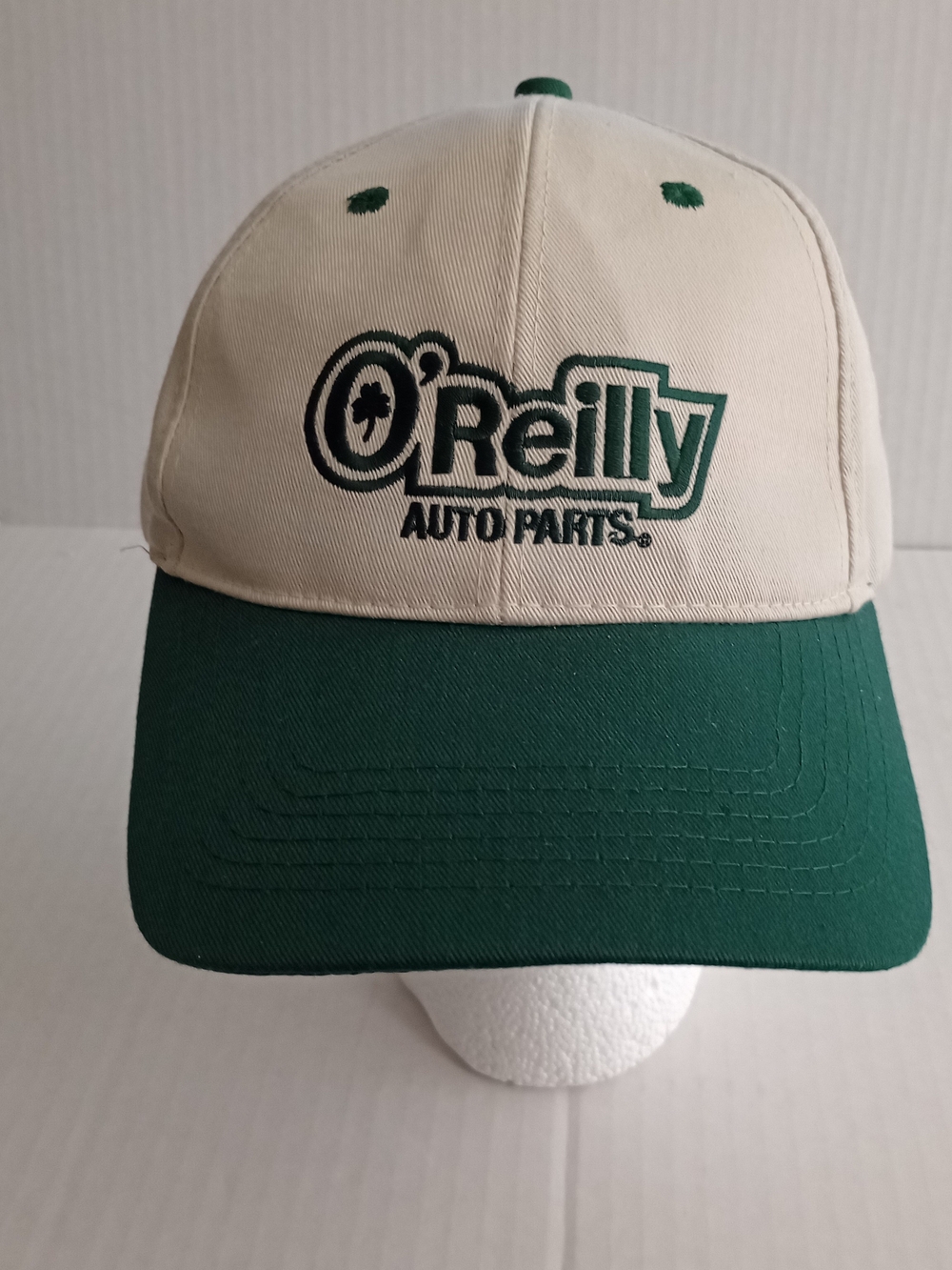 O'Reilly Auto Parts Baseball Cap Hat With Embroidered Logo Adjustable Strap